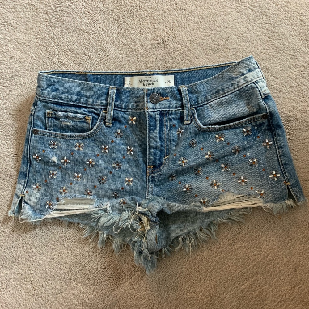 Abercrombie and Fitch Jean shorts!